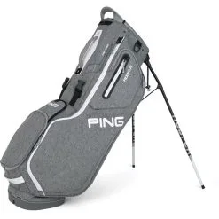 Ping Hoofer Stand Bag -Shoes Sales Store ping hoofer stand bag heathered grey white 01 19429.1645727140