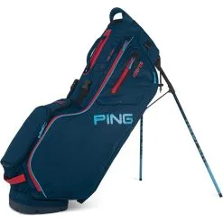 Ping Hoofer Stand Bag -Shoes Sales Store ping hoofer stand bag navy bright blue red 01 50560.1645727140