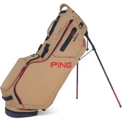 Ping Hoofer Stand Bag -Shoes Sales Store ping hoofer stand bag tan navy orange 01 80911.1645727140