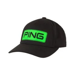 Ping Junior Tour Hat 6 Ping Junior Tour Hat -Shoes Sales Store ping junior tour hat black electric green 01 86876.1662670126
