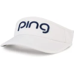 Ping Women's Tour Sport Visor 10 Ping Women's Tour Sport Visor -Shoes Sales Store ping womens tour sport visor white navy 01 47738.1676585454