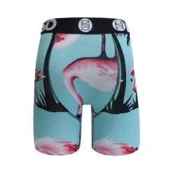 PSD Modal Flamingo Boxer Brief -Shoes Sales Store psd modal flamingo boxer brief turquoise 04 85501.1633031029