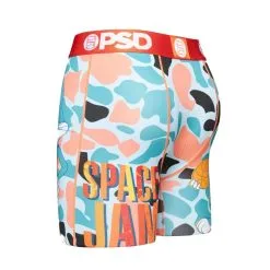 PSD Space Jam 2 Camo Boxer Brief -Shoes Sales Store psd space jam 2 camo boxer brief green 03 45421.1633030874