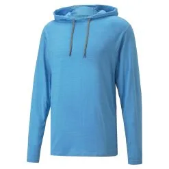 Puma Cloudspun GRYLBL Hoodie -Shoes Sales Store puma cloudspun grylbl hoodie azure blue 01 01694.1678910881