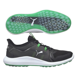 Puma Men's Limited Edition Ignite Fasten8 X Golf Shoes - Black/Irish Green