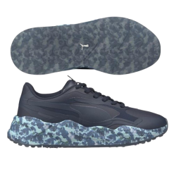 Puma Men's Limited Edition RS-G Paradise Golf Shoes - Navy Blazer/Blue Glow