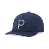 Puma Pars & Stripes P Snapback Hat