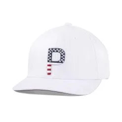 Puma Pars & Stripes P Snapback Hat 11 Puma Pars & Stripes P Snapback Hat -Shoes Sales Store puma pars and stripes p snapback hat white 01 17002.1645027105