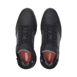 Puma Men's PROADAPT Delta Mid Golf Shoes -Shoes Sales Store puma proadapt delta mid golf shoes black quiet shade 03 56413.1659547703