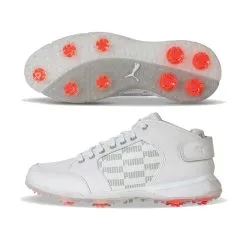 Puma Men's PROADAPT Delta Mid Golf Shoes -Shoes Sales Store puma proadapt delta mid golf shoes white high rise 01 84495.1659547703