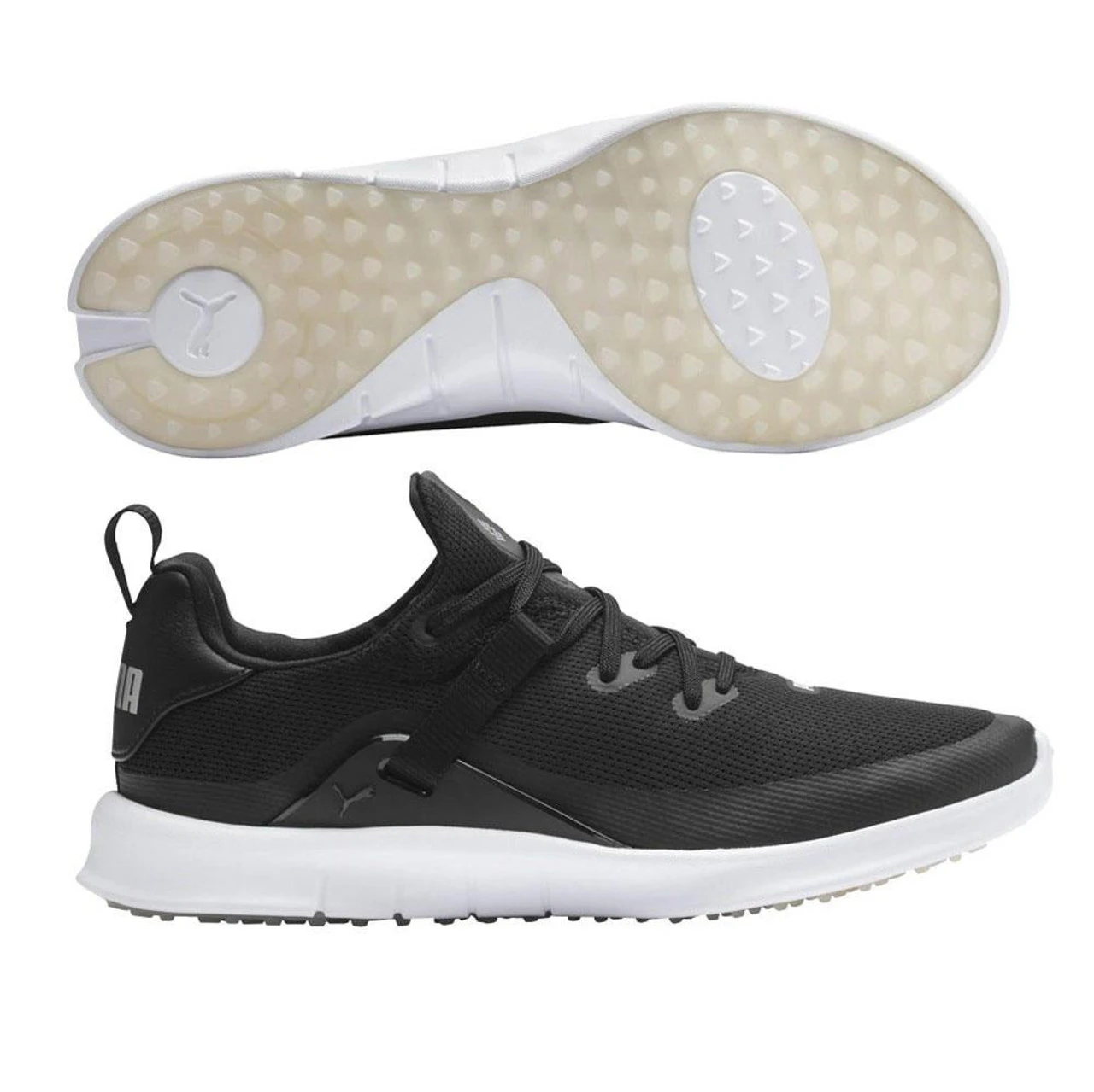 Puma Women's Laguna Fusion Sport Golf Shoes - Black/White 1 Puma Women's Laguna Fusion Sport Golf Shoes - Black/White