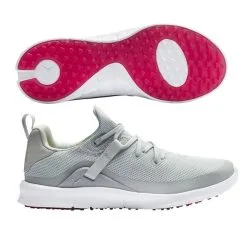 Puma Women's Laguna Fusion Sport Golf Shoes - High Rise/White