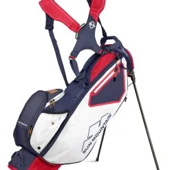 Sun Mountain 3.5 LS Stand Bag - Non-Stock -Shoes Sales Store red white navy 23841.1633633515