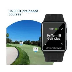 Shot Scope V3 GPS Watch -Shoes Sales Store shot scope v3 gps watch 10 46491.1671650627