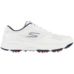 Skechers Men's Go Golf Torque - Sport Golf Shoes - Relaxed Fit - White/Navy