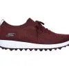 Skechers Women's Go Golf Max - Glitter Golf Shoes - Burgundy