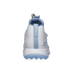 Skechers Women's Go Golf Max - Mojo Golf Shoes - White/Grey/Blue -Shoes Sales Store skechers womens go golf max mojo golf shoes white grey blue 06 77515.1659042136