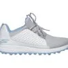 Skechers Women's Go Golf Max - Mojo Golf Shoes - White/Grey/Blue