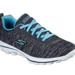 Skechers Women's Go Golf Walk Sport Golf Shoes - Black/Blue 7 Skechers Women's Go Golf Walk Sport Golf Shoes - Black/Blue -Shoes Sales Store skechers womens go golf walk sport golf shoes black blue 03 79782.1659042308