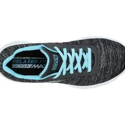 Skechers Women's Go Golf Walk Sport Golf Shoes - Black/Blue 8 Skechers Women's Go Golf Walk Sport Golf Shoes - Black/Blue -Shoes Sales Store skechers womens go golf walk sport golf shoes black blue 04 93775.1659042308