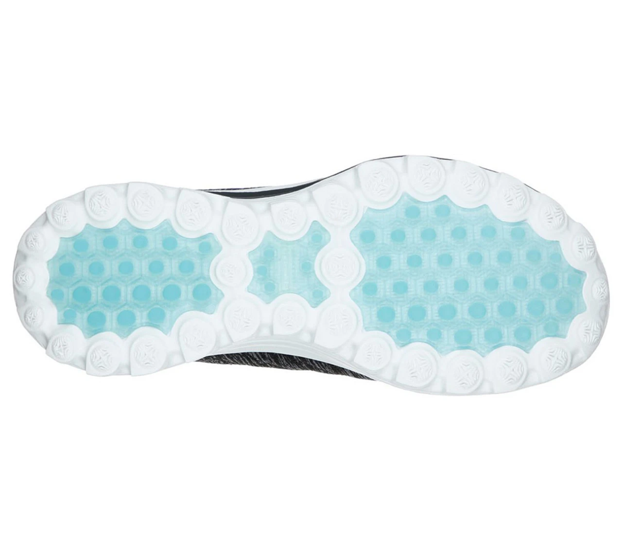 Skechers Women's Go Golf Walk Sport Golf Shoes - Black/Blue 5 Skechers Women's Go Golf Walk Sport Golf Shoes - Black/Blue - Image 5