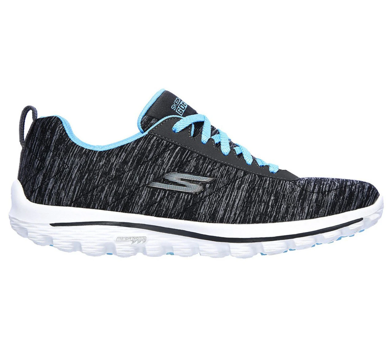 Skechers Women's Go Golf Walk Sport Golf Shoes - Black/Blue 1 Skechers Women's Go Golf Walk Sport Golf Shoes - Black/Blue