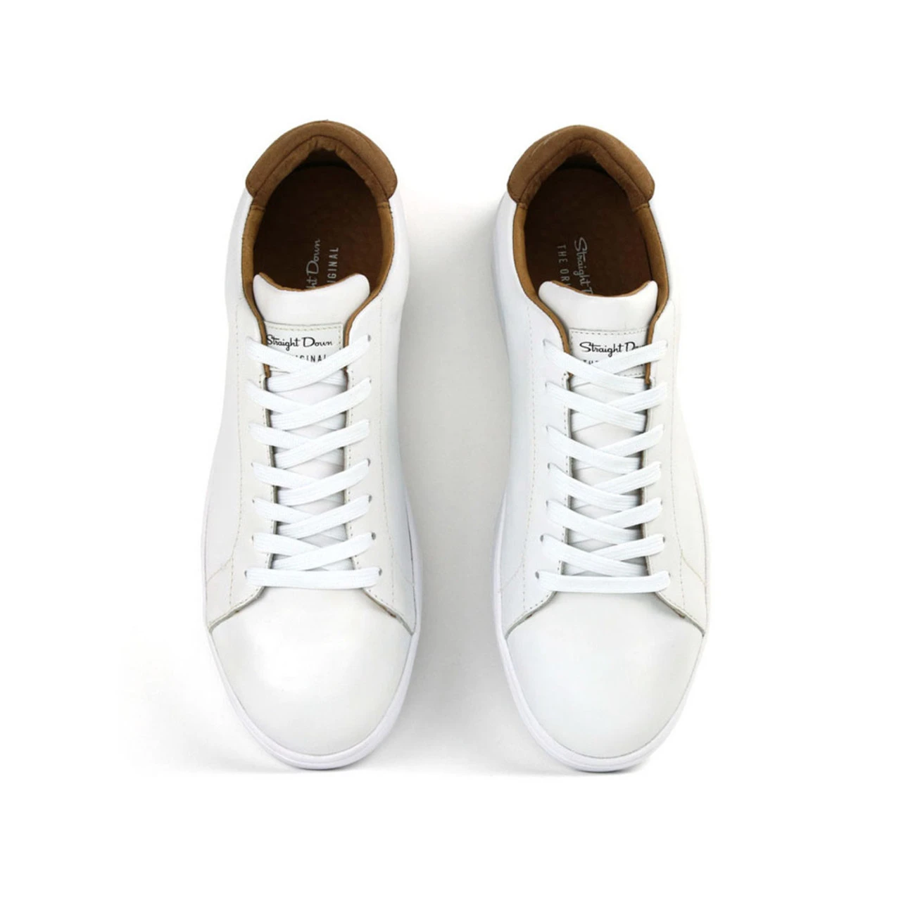 Straight Down Men's Range Golf Shoes - White 2 Straight Down Men's Range Golf Shoes - White - Image 2