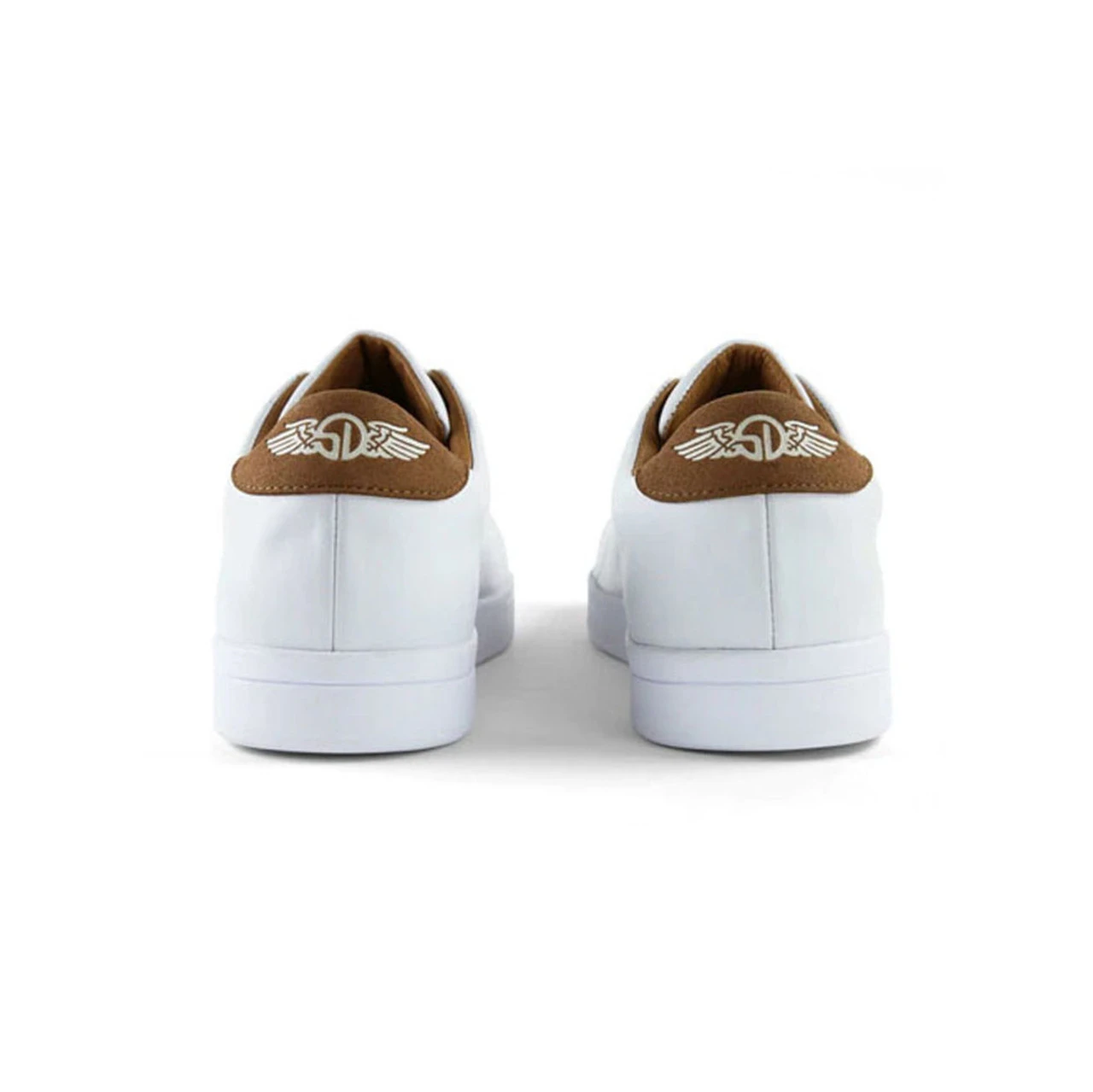 Straight Down Men's Range Golf Shoes - White 3 Straight Down Men's Range Golf Shoes - White - Image 3