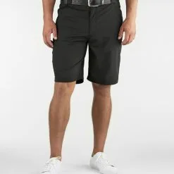 Straight Down Strut Shorts -Shoes Sales Store straight down strut short black 01 31175.1632512938