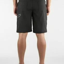 Straight Down Strut Shorts -Shoes Sales Store straight down strut short black 02 32099.1632512938