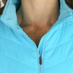 Straight Down Women's Cascade Quarter Zip -Shoes Sales Store straight down womens cascade quarter zip azul 03 55396.1633115503