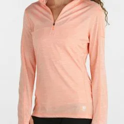 Straight Down Women's Megan Quarter Zip 11 Straight Down Women's Megan Quarter Zip -Shoes Sales Store straight down womens megan quarter zip blush 01 96723.1633115599