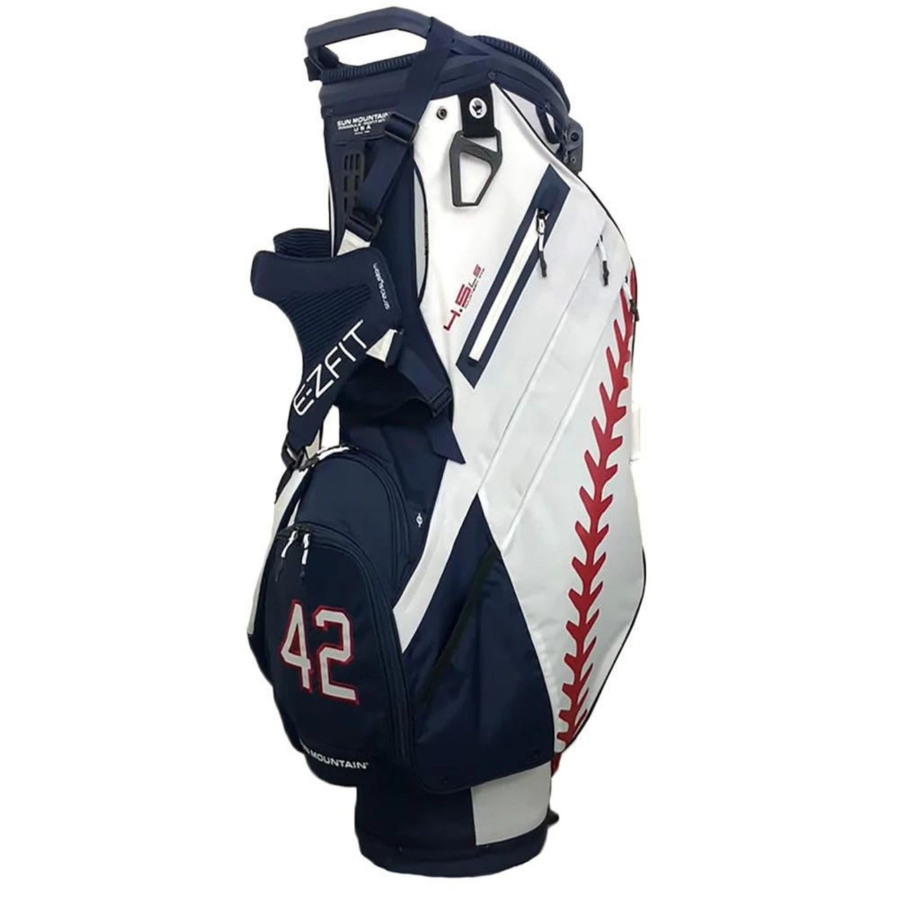 Sun Mountain 4.5 LS 14-Way Limited Edition Home Run Stand Bag 3 Sun Mountain 4.5 LS 14-Way Limited Edition Home Run Stand Bag - Image 3