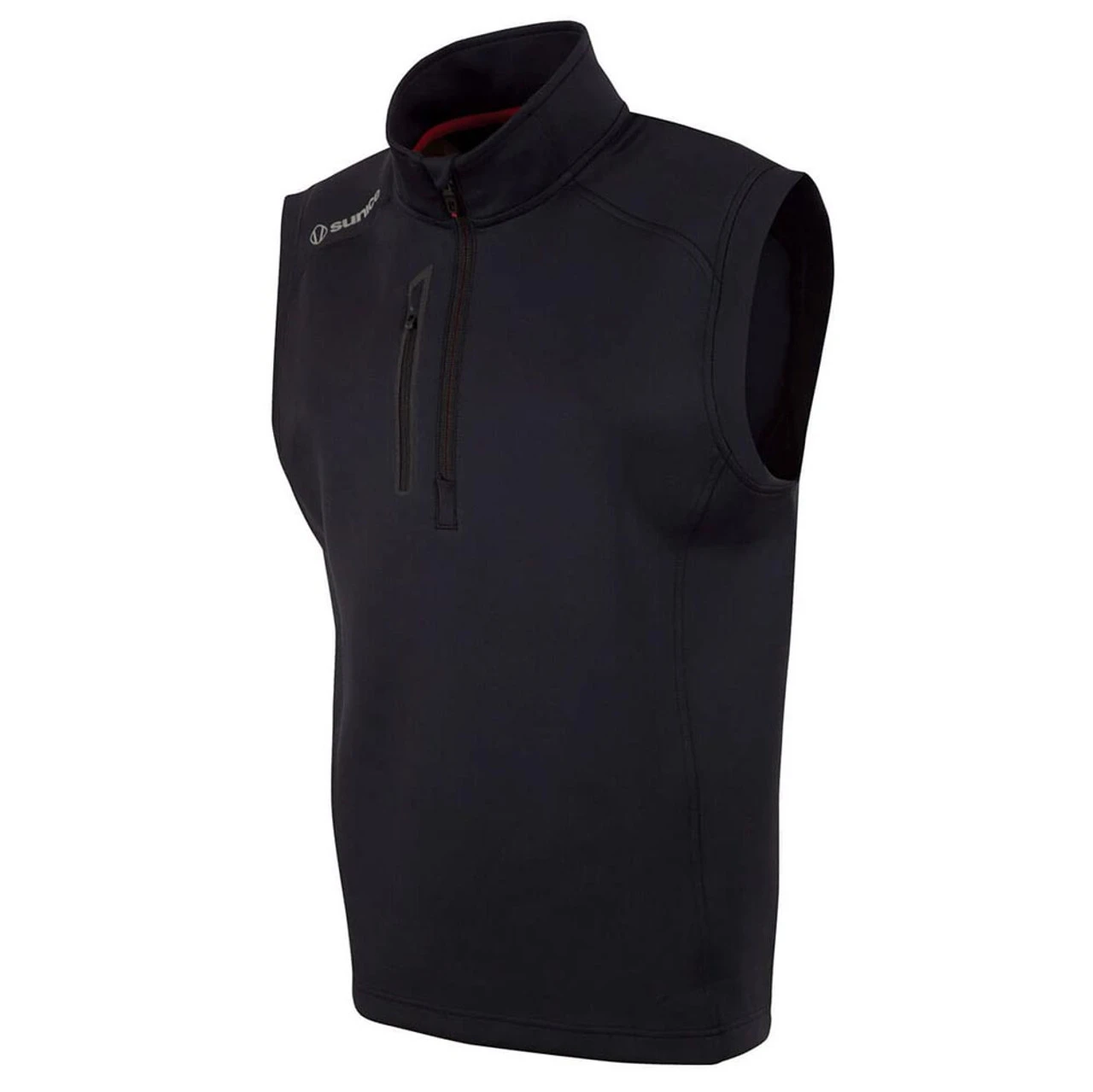 Sunice Axel Lightweight Stretch Thermal Half-Zip Vest 1 Sunice Axel Lightweight Stretch Thermal Half-Zip Vest