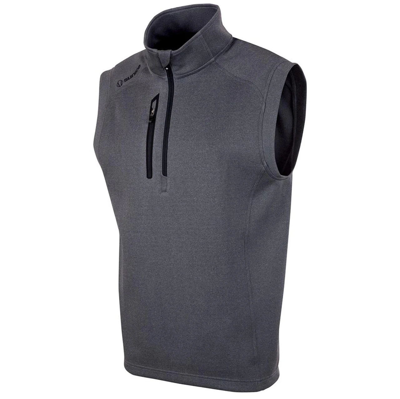 Sunice Axel Lightweight Stretch Thermal Half-Zip Vest 5 Sunice Axel Lightweight Stretch Thermal Half-Zip Vest - Image 5