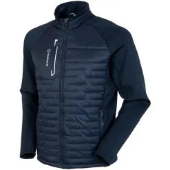Sunice Hamilton Hybrid Climaloft Lightweight Thermal Stretch Jacket -Shoes Sales Store sunice hamilton hybrid climaloft lightweight thermal stretch jacket midnight pure white 01 67207.1634586061