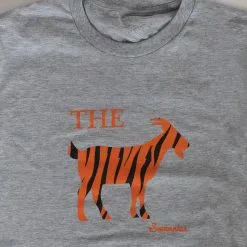 SWANNIES Tiger Goat Tee -Shoes Sales Store swannies tiger goat tee gray heather 01 13965.1676581360