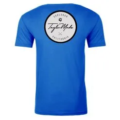 TaylorMade Circle Script Tee -Shoes Sales Store taylormade circle script tee cool blue 02 51875.1678212511
