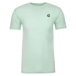 TaylorMade Circle Script Tee -Shoes Sales Store taylormade circle script tee mint 01 44191.1678127879