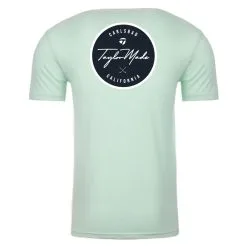 TaylorMade Circle Script Tee -Shoes Sales Store taylormade circle script tee mint 02 83892.1678127880
