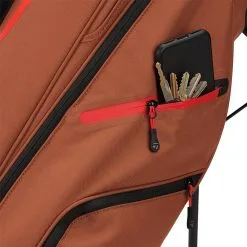 TaylorMade FlexTech Crossover Stand Bag - 2023 -Shoes Sales Store taylormade flextech crossover stand bag 2023 brown 04 83424.1678131483