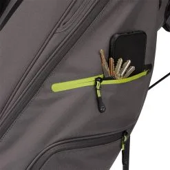 TaylorMade FlexTech Crossover Stand Bag - 2023 -Shoes Sales Store taylormade flextech crossover stand bag 2023 gunmetal 04 96870.1678131485