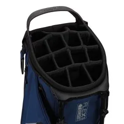TaylorMade FlexTech Crossover Stand Bag - 2023 -Shoes Sales Store taylormade flextech crossover stand bag 2023 navy 03 47894.1678131486