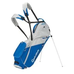 TaylorMade FlexTech Lite Stand Bag 15 TaylorMade FlexTech Lite Stand Bag -Shoes Sales Store taylormade flextech lite stand bag gray blue 01 88265.1645541525
