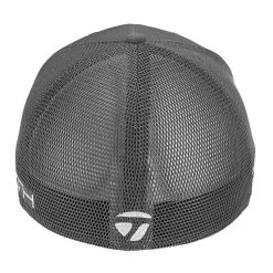 TaylorMade Tour Cage Fitted Hat -Shoes Sales Store taylormade tour cage fitted hat charcoal 02 45484.1677783780