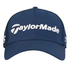 TaylorMade Tour Cage Fitted Hat -Shoes Sales Store taylormade tour cage fitted hat navy 03 37220.1677783781