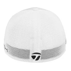 TaylorMade Tour Cage Fitted Hat -Shoes Sales Store taylormade tour cage fitted hat white 02 02114.1677783778