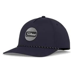 Titleist Boardwalk Rope Hat -Shoes Sales Store titleist boardwalk rope hat navy black 01 07062.1676576374
