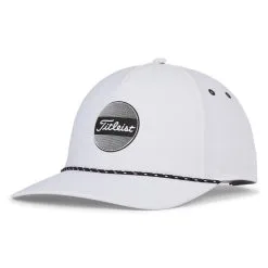 Titleist Boardwalk Rope Hat -Shoes Sales Store titleist boardwalk rope hat white black 01 99468.1676587187