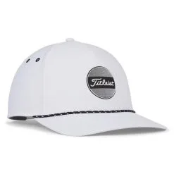 Titleist Boardwalk Rope Hat -Shoes Sales Store titleist boardwalk rope hat white black 02 38480.1676585978